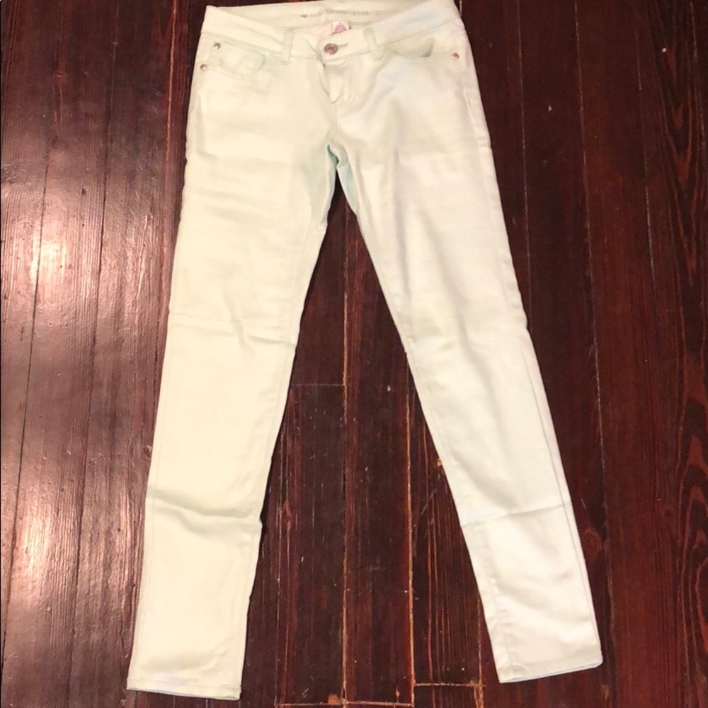 Celebrity Pink Mint Color Pants